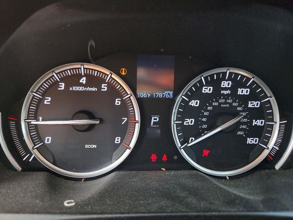 2015 ACURA TLX V6