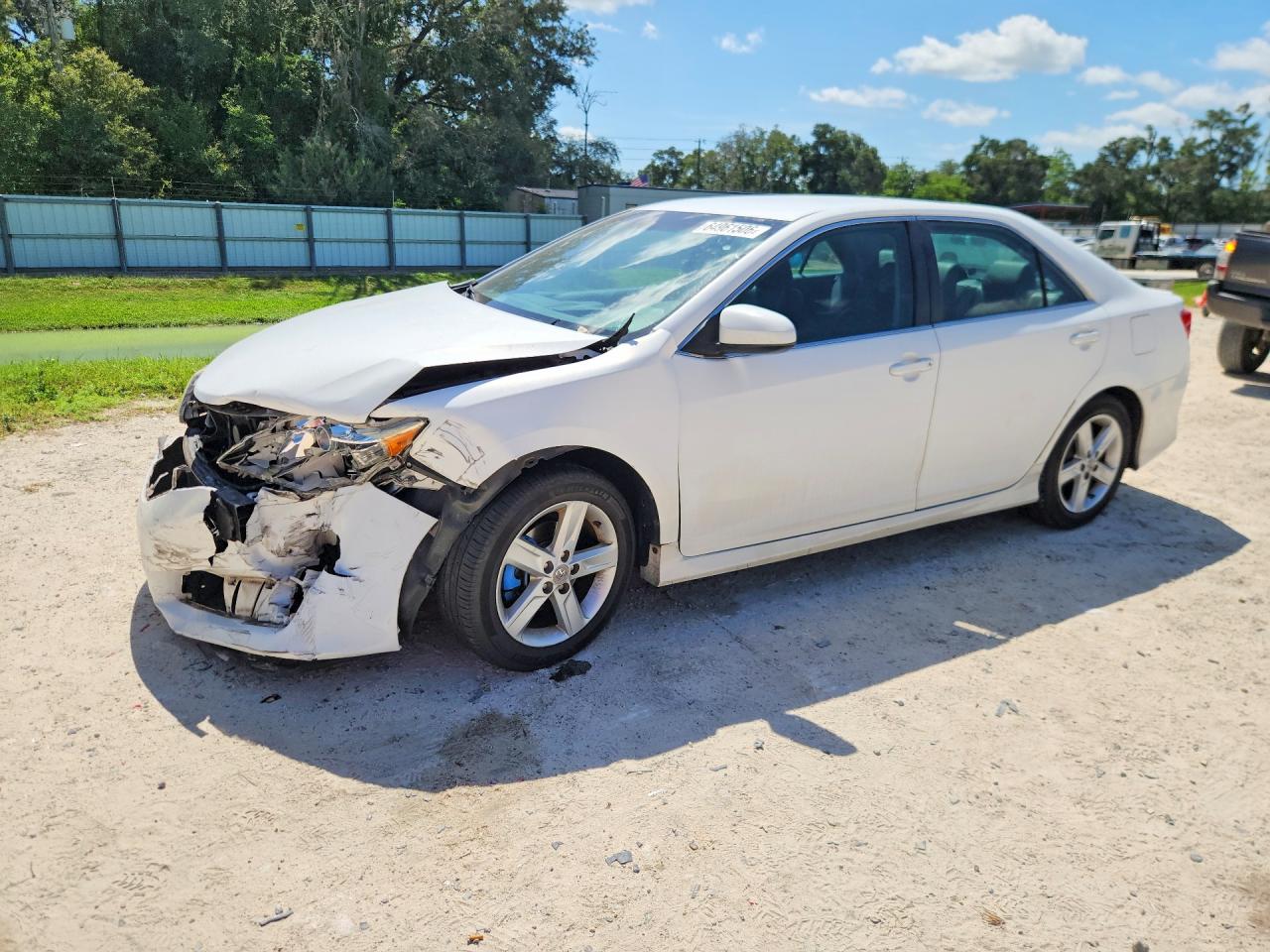 2012 TOYOTA CAMRY