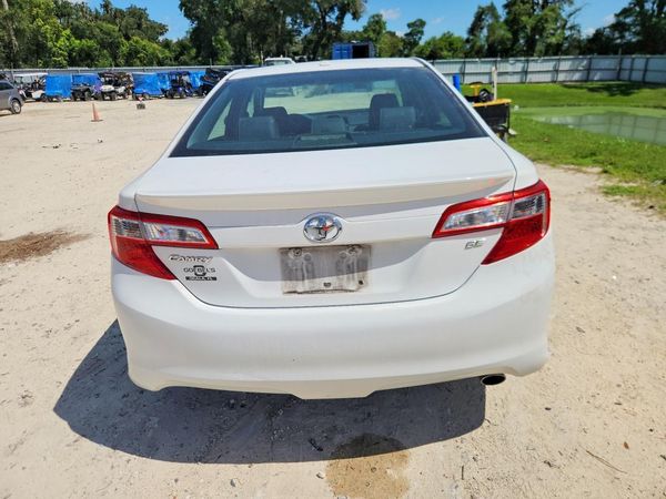 2012 TOYOTA CAMRY