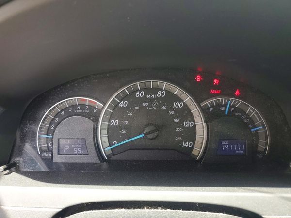 2012 TOYOTA CAMRY