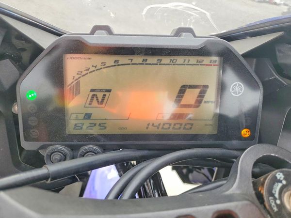 2024 YAMAHA YZFR3 — ODOM