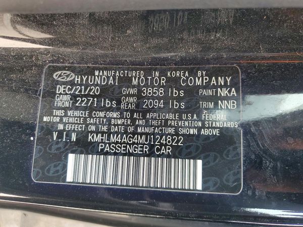 2021 HYUNDAI ELANTRA