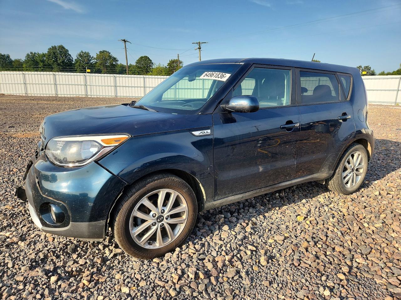 2018 KIA SOUL Plus