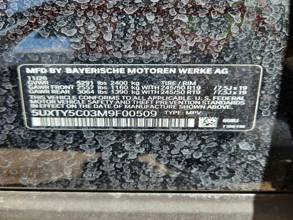2021 BMW X3 xDrive30i