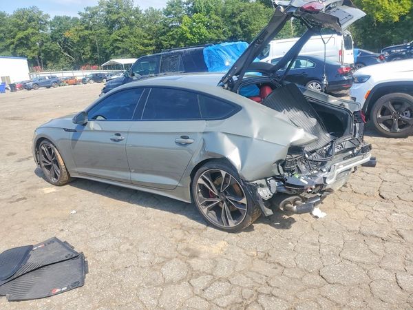 2024 AUDI S5 quattro Premium Plus