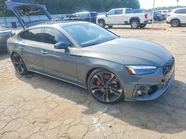 2024 AUDI S5 quattro Premium Plus