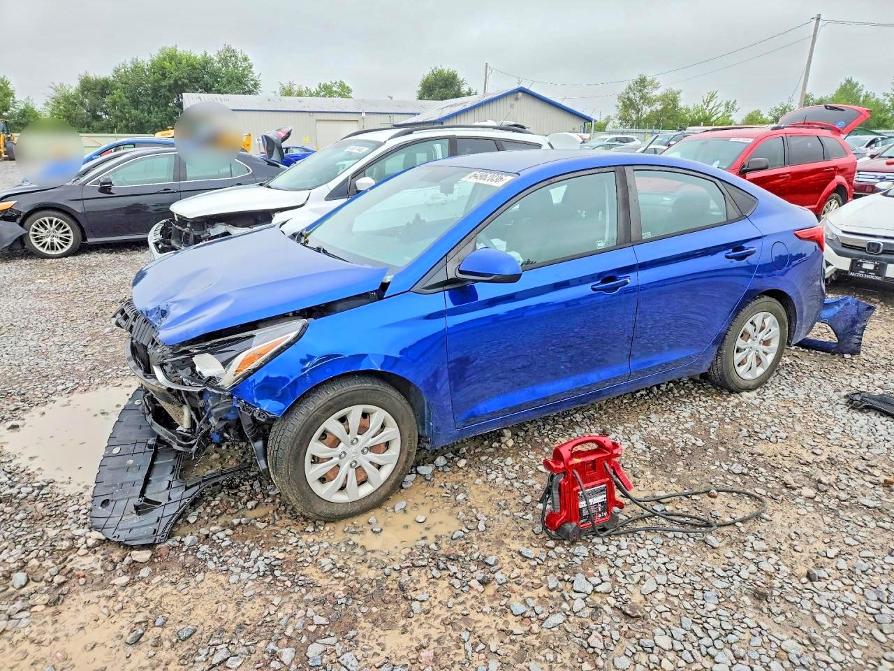2020 HYUNDAI ACCENT SE and SEL