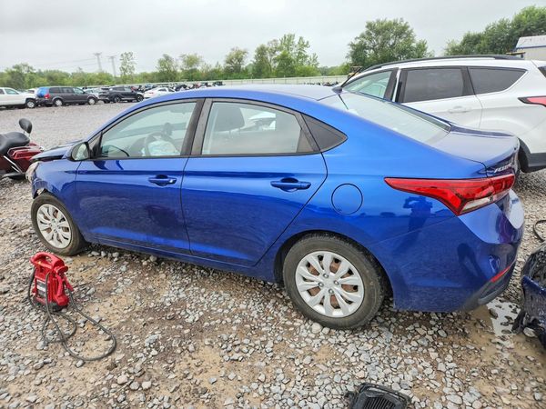 2020 HYUNDAI ACCENT SE and SEL