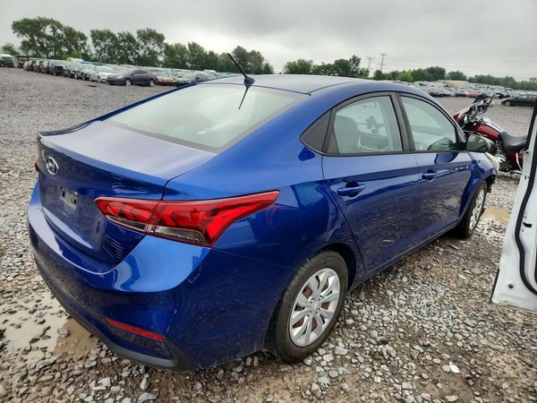 2020 HYUNDAI ACCENT SE and SEL