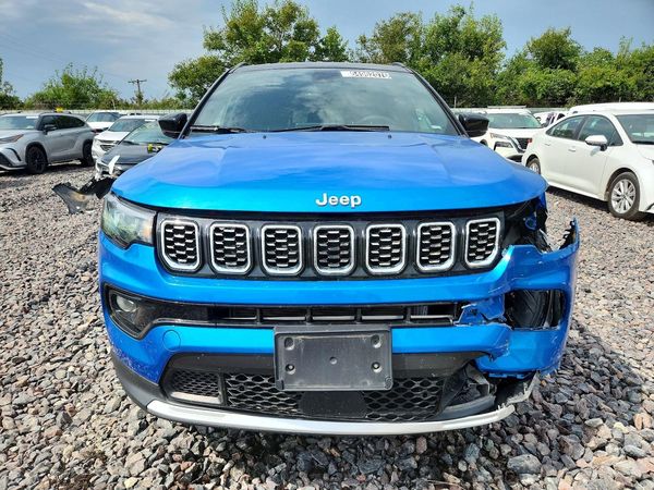 2025 JEEP COMPASS Limited