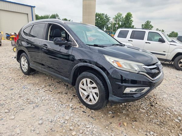 2015 HONDA CRV EX-L — Passenger 3/4