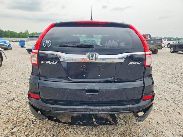 2015 HONDA CRV EX-L — DIRR