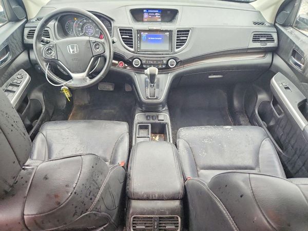 2015 HONDA CRV EX-L — CKPT