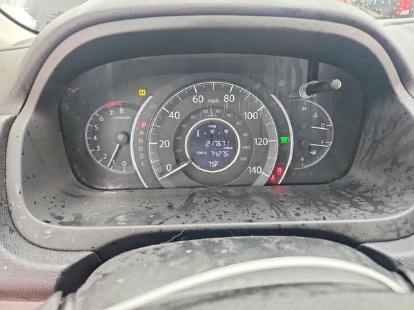 2015 HONDA CRV EX-L — ODOM