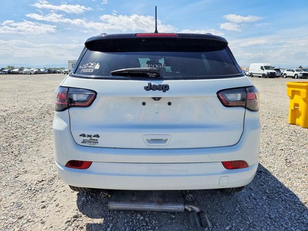 2022 JEEP COMPASS LIMITED 4X4