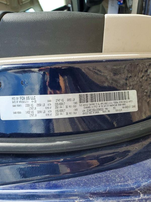2018 CHRYSLER PACIFICA Touring L