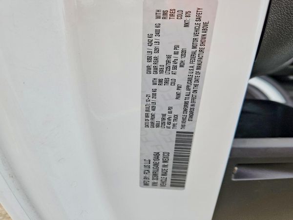 2022 RAM PROMASTER 3500
