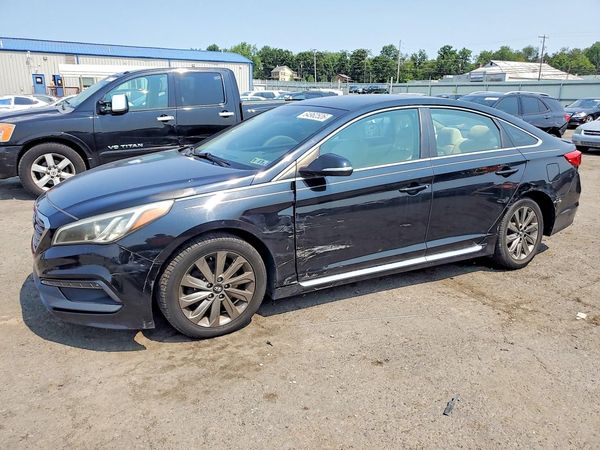 2016 HYUNDAI SONATA