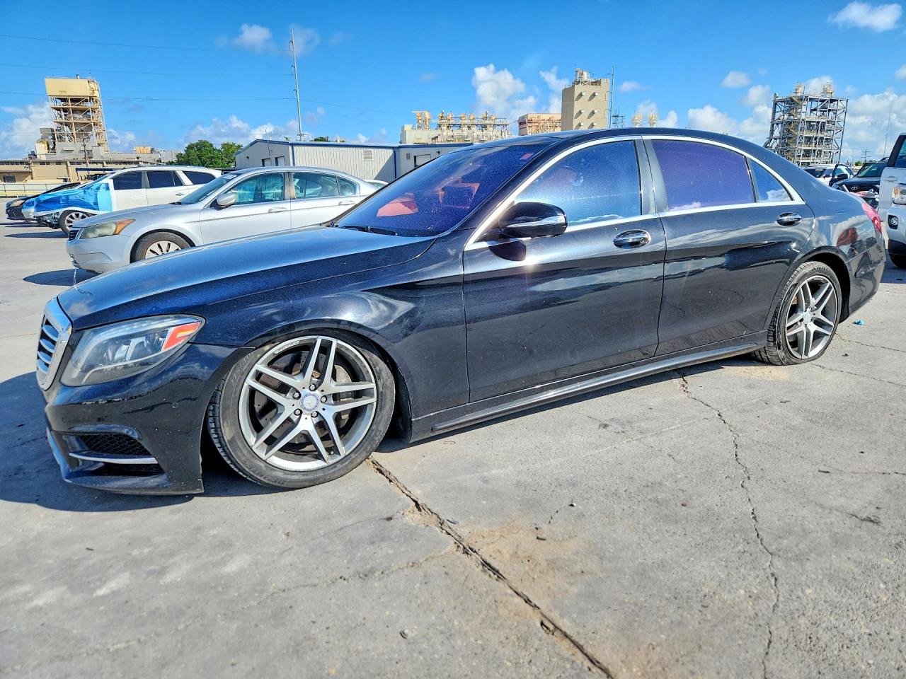 2014 MERCEDES-BENZ S S550 4-MATIC