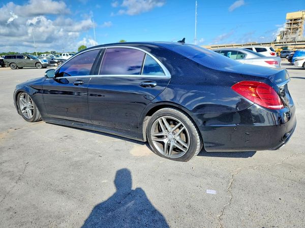 2014 MERCEDES-BENZ S S550 4-MATIC