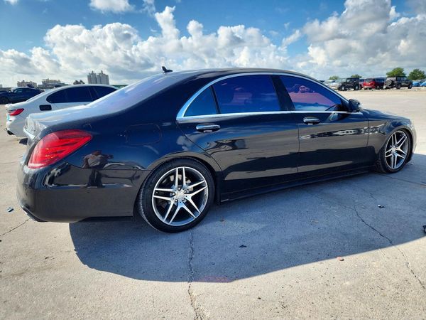 2014 MERCEDES-BENZ S S550 4-MATIC