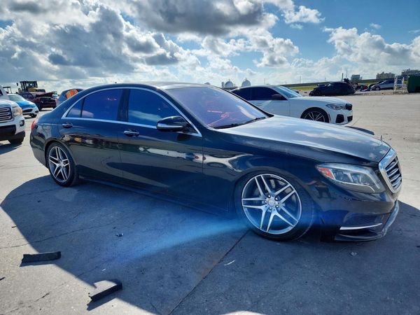 2014 MERCEDES-BENZ S S550 4-MATIC