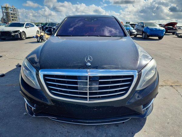 2014 MERCEDES-BENZ S S550 4-MATIC
