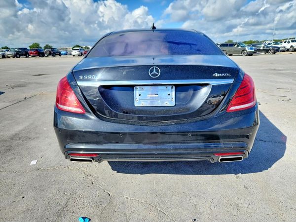 2014 MERCEDES-BENZ S S550 4-MATIC