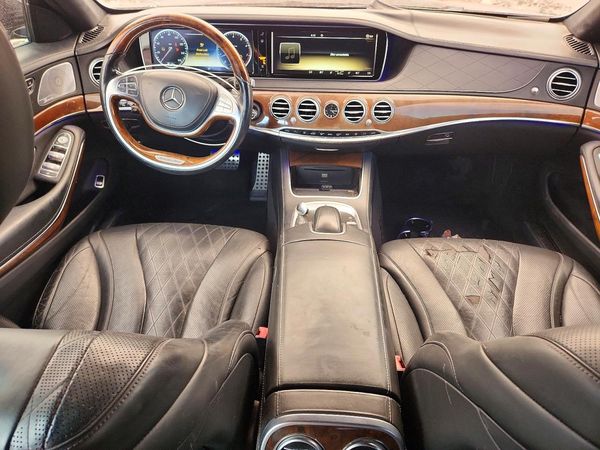 2014 MERCEDES-BENZ S S550 4-MATIC