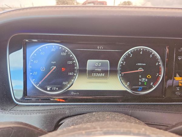 2014 MERCEDES-BENZ S S550 4-MATIC