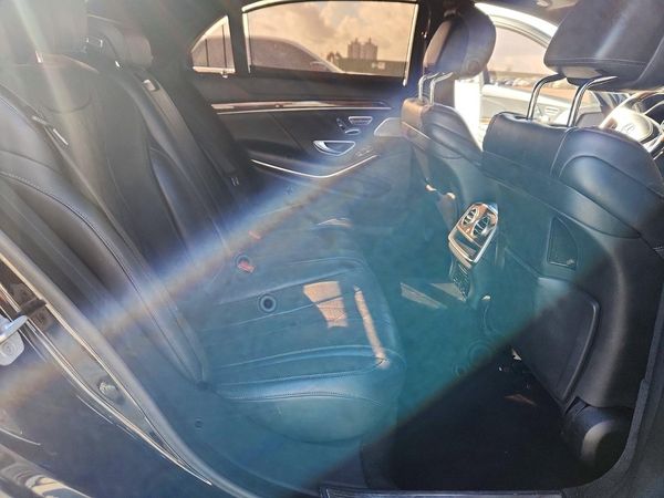 2014 MERCEDES-BENZ S S550 4-MATIC