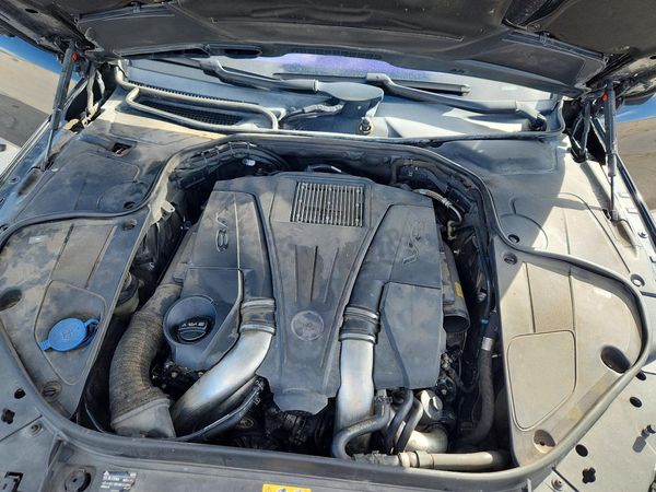 2014 MERCEDES-BENZ S S550 4-MATIC