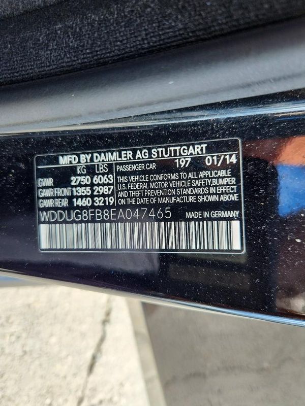 2014 MERCEDES-BENZ S S550 4-MATIC
