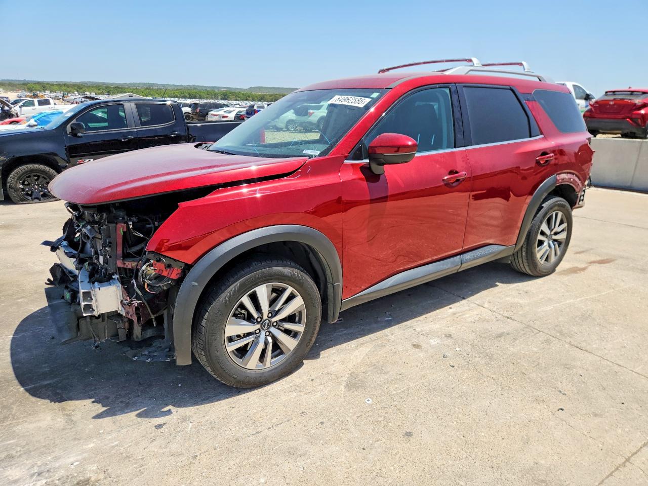 2024 NISSAN PATHFINDER
