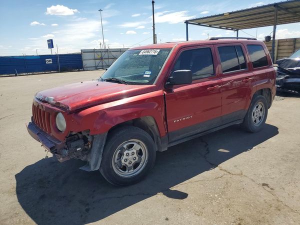 2017 JEEP PATRIOT