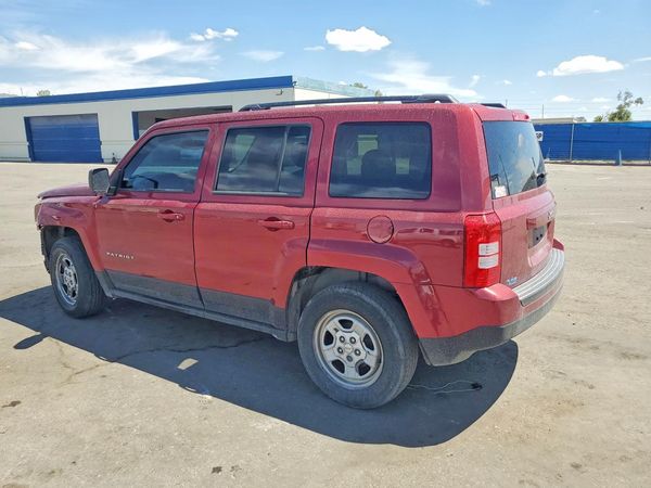 2017 JEEP PATRIOT