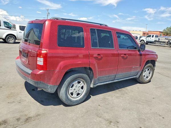 2017 JEEP PATRIOT