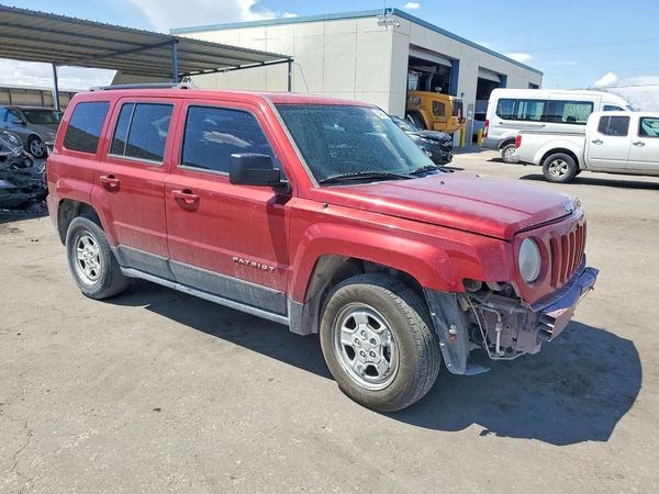 2017 JEEP PATRIOT