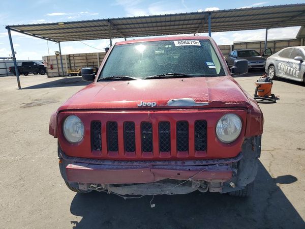 2017 JEEP PATRIOT