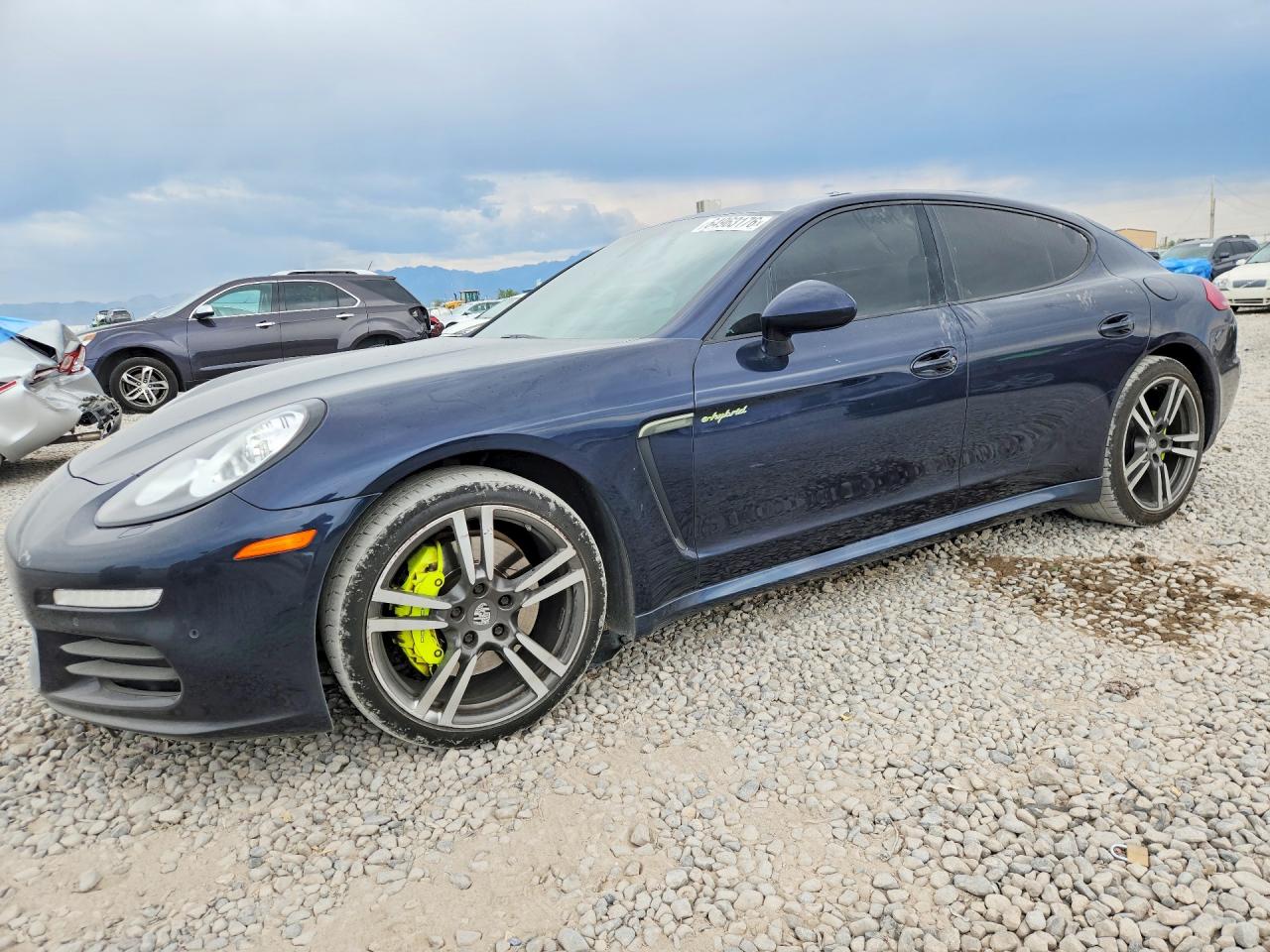 2016 PORSCHE PANAMERA S E-Hybrid