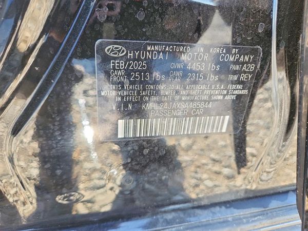 2025 HYUNDAI SONATA