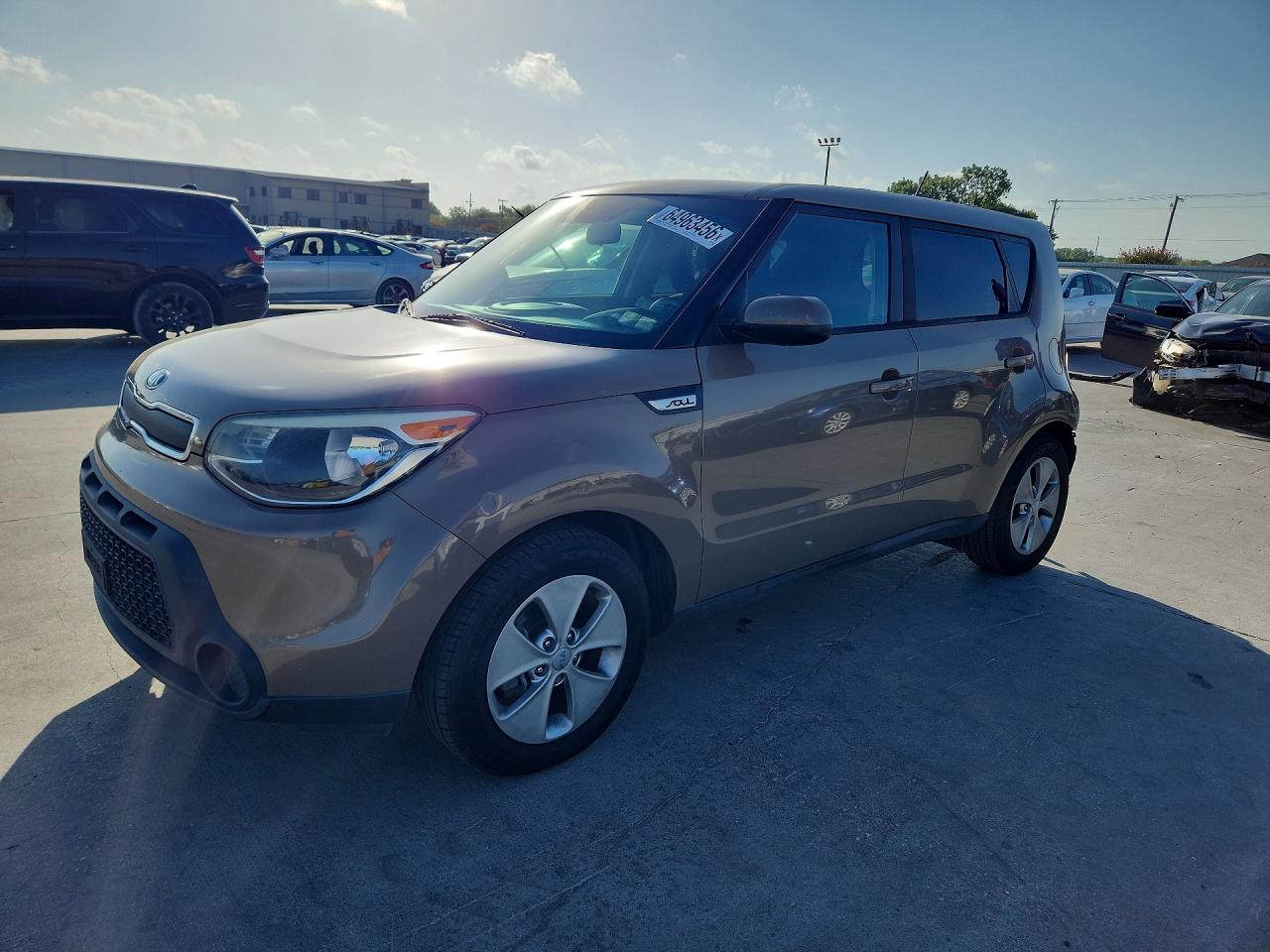 2016 KIA SOUL Plus