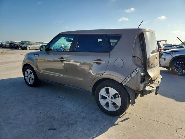 2016 KIA SOUL Plus
