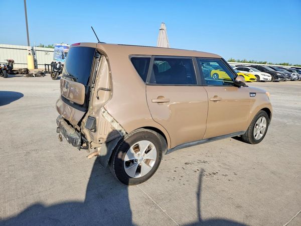 2016 KIA SOUL Plus