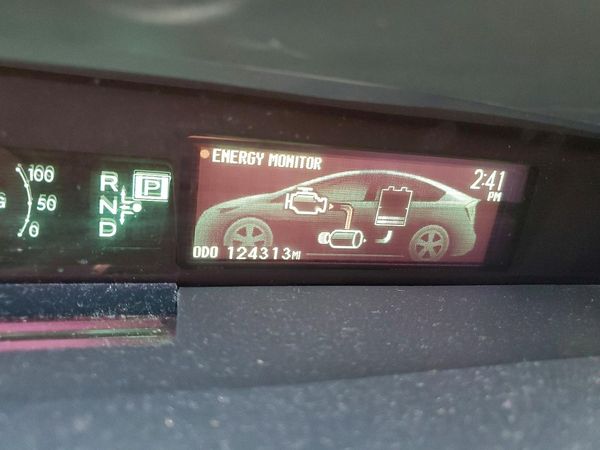 2013 TOYOTA PRIUS