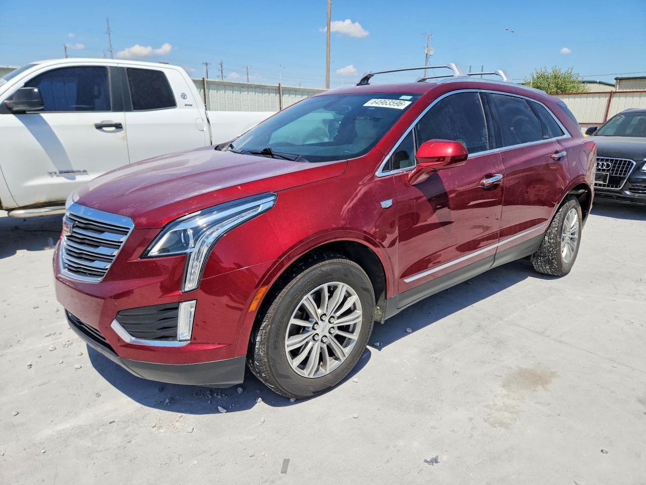 2017 CADILLAC XT5