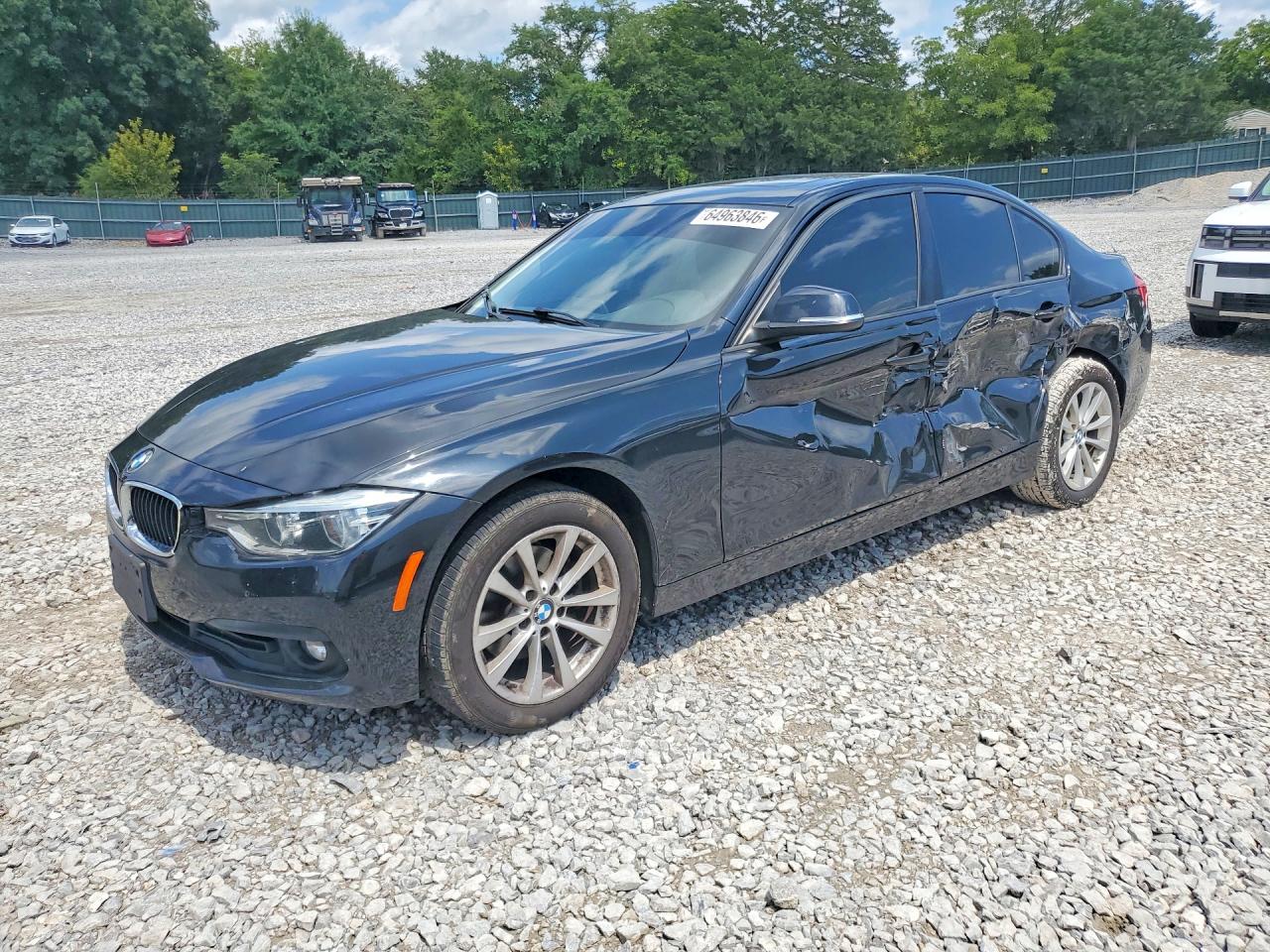 2018 BMW 320