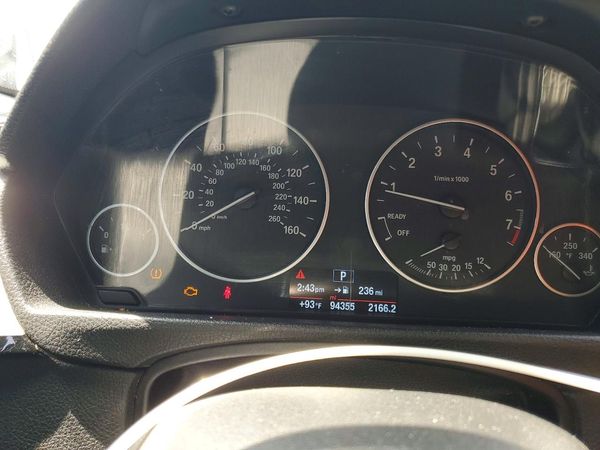 2018 BMW 320