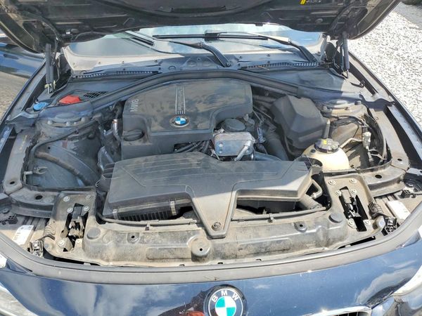 2018 BMW 320