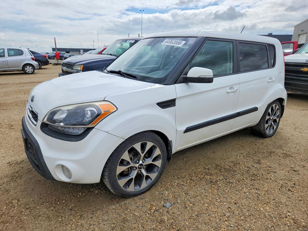 2012 KIA SOUL GL